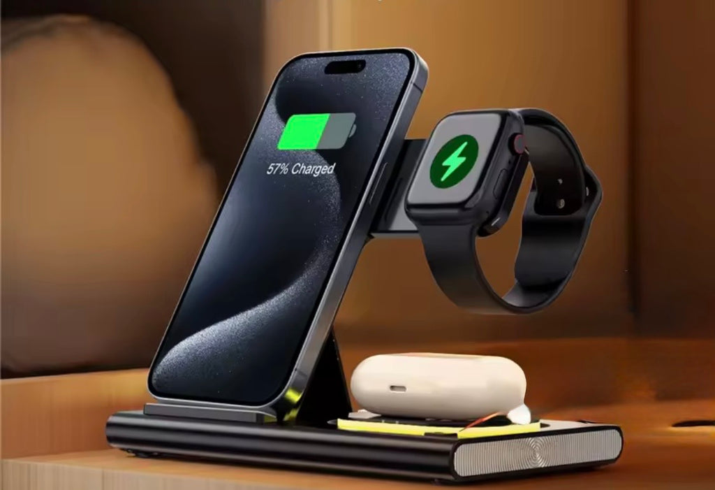 Station induction 3 en 1