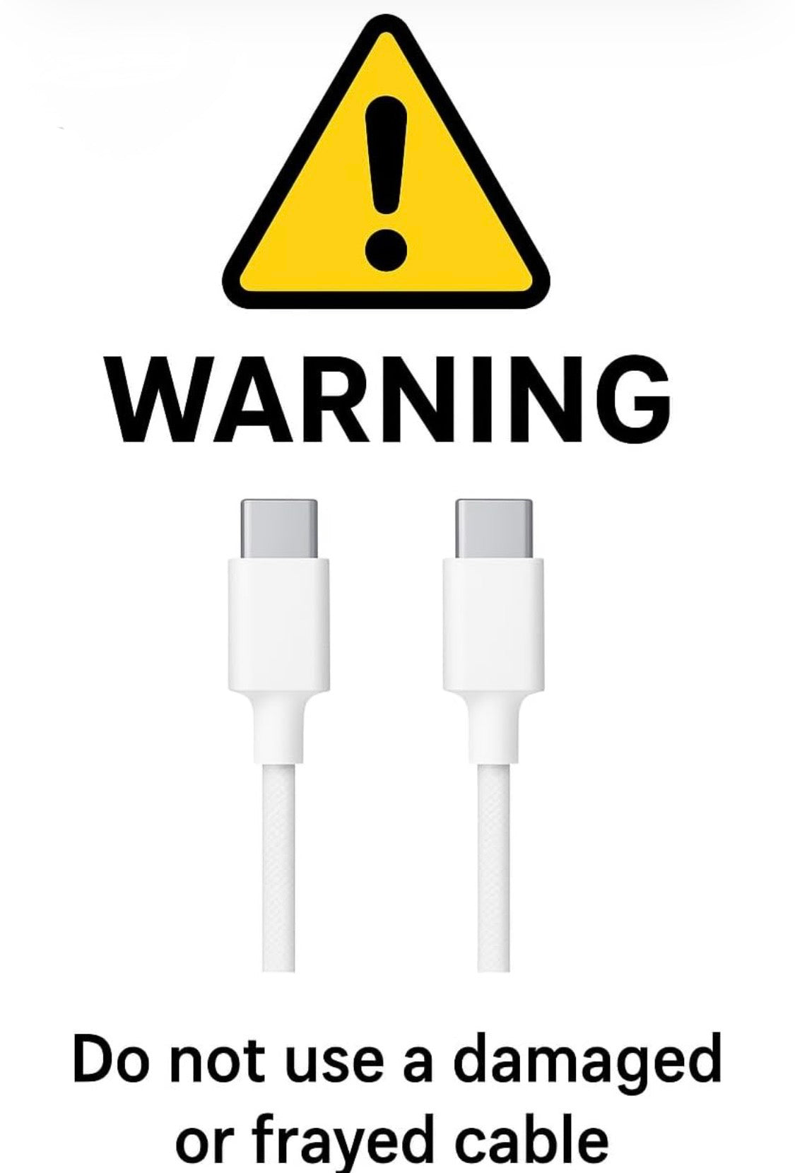 Cable USB-C vers USB-C Tréssé 60W