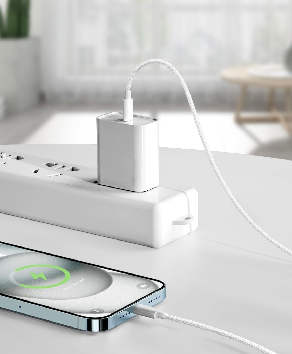 Cable USB-C vers USB-C Tréssé 60W