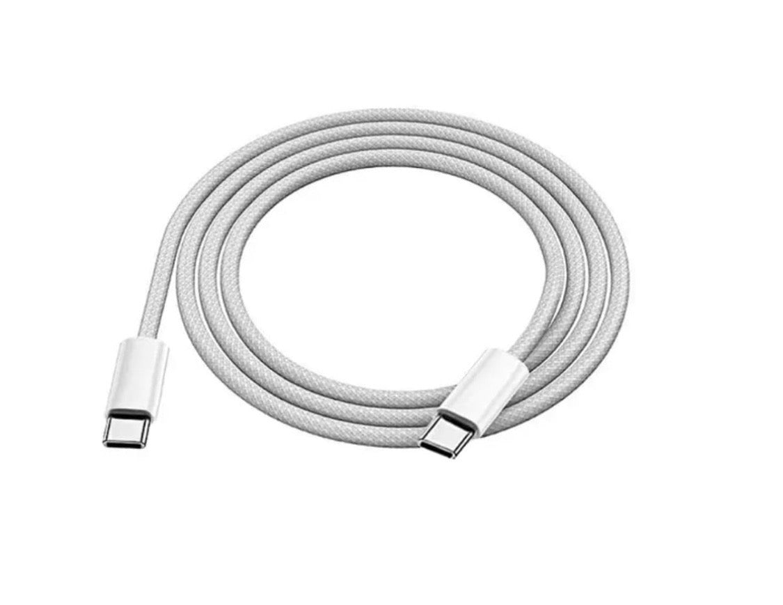 Cable USB-C vers USB-C Tréssé 60W