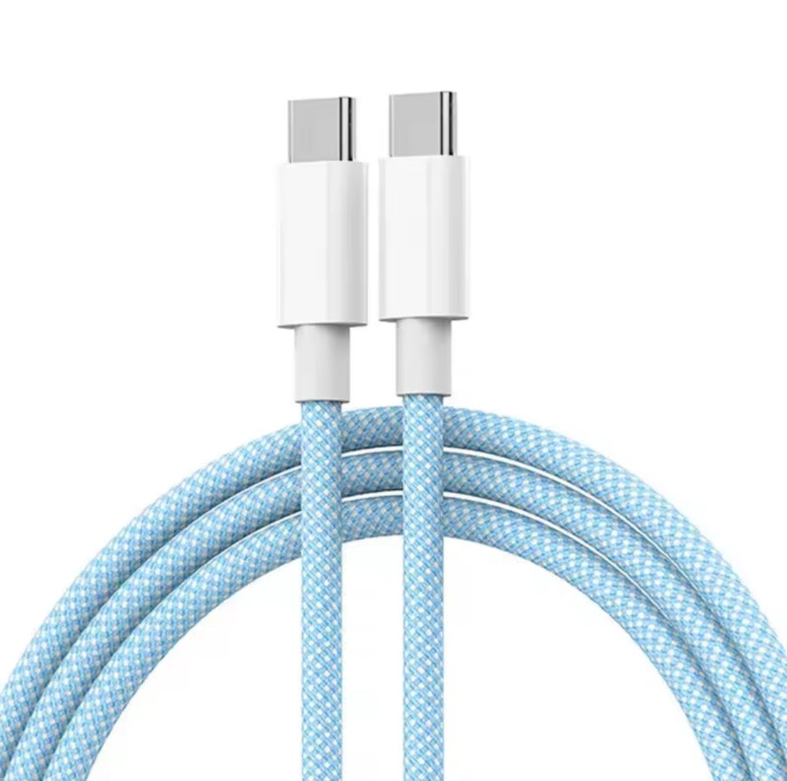 Cable USB-C vers USB-C Tréssé 60W