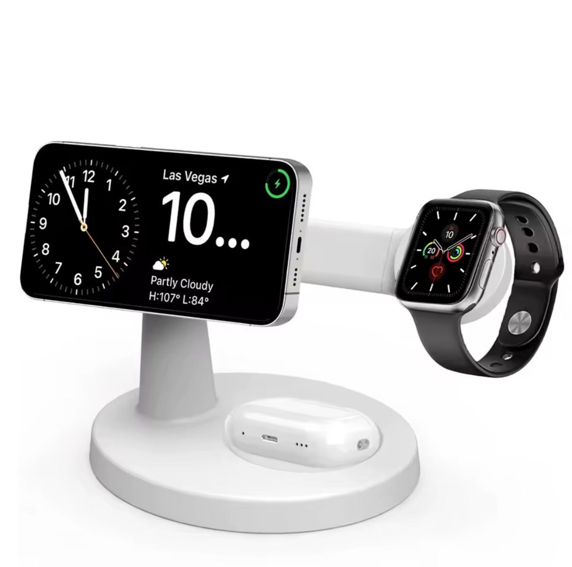 Charging Station 3 in 1